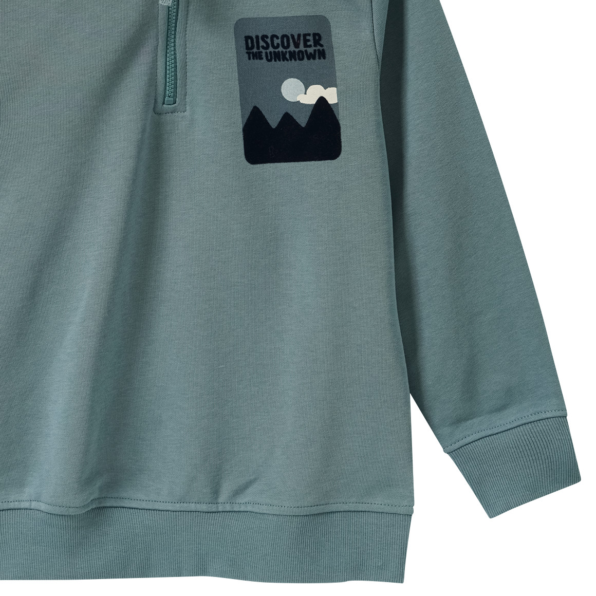 Jungen Sweatshirt mit Kapuze 