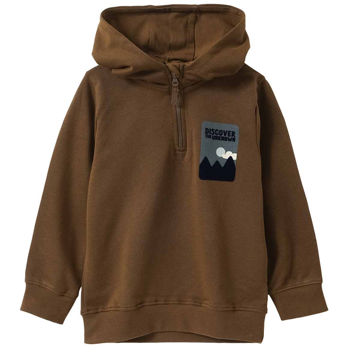 Jungen Sweatshirt mit Kapuze 