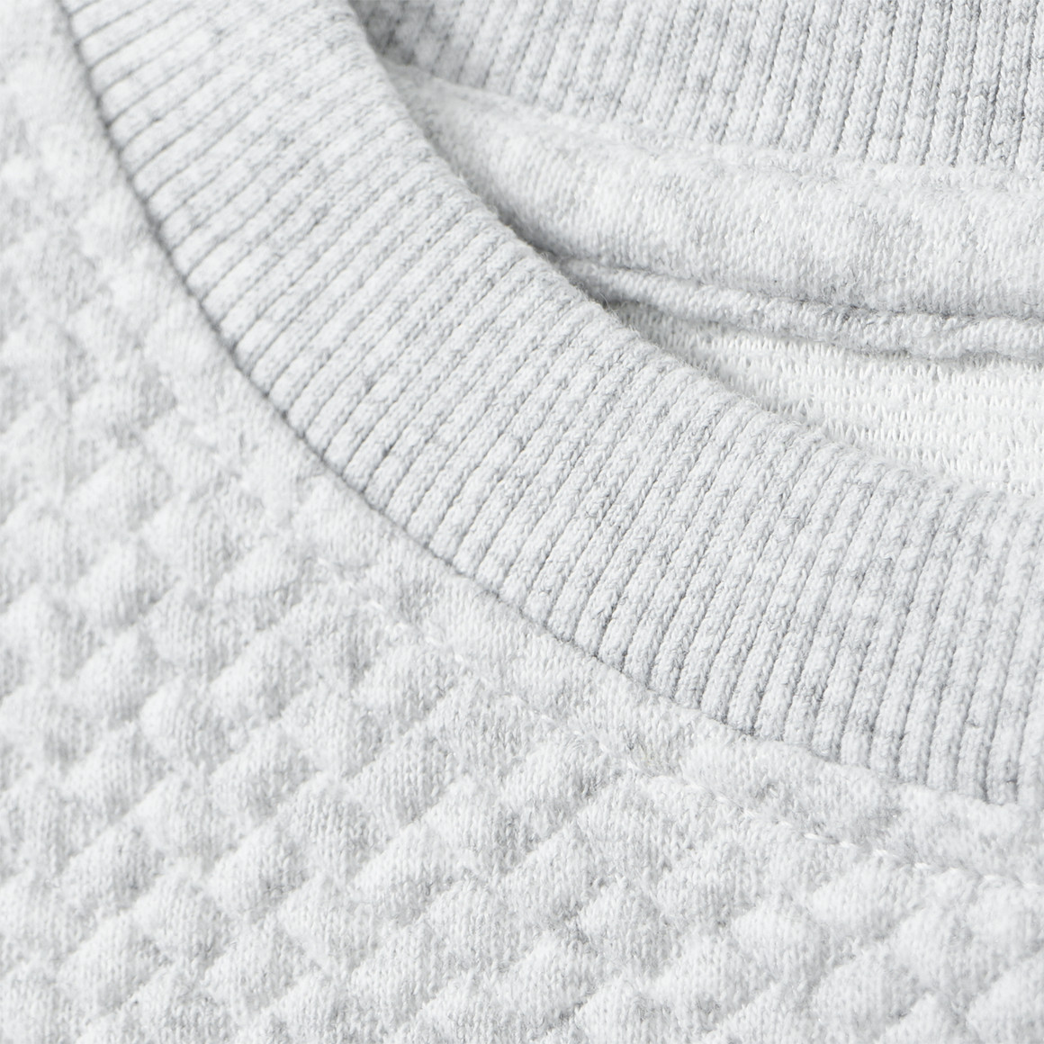 Jungen Sweatshirt mit Strukturmuster