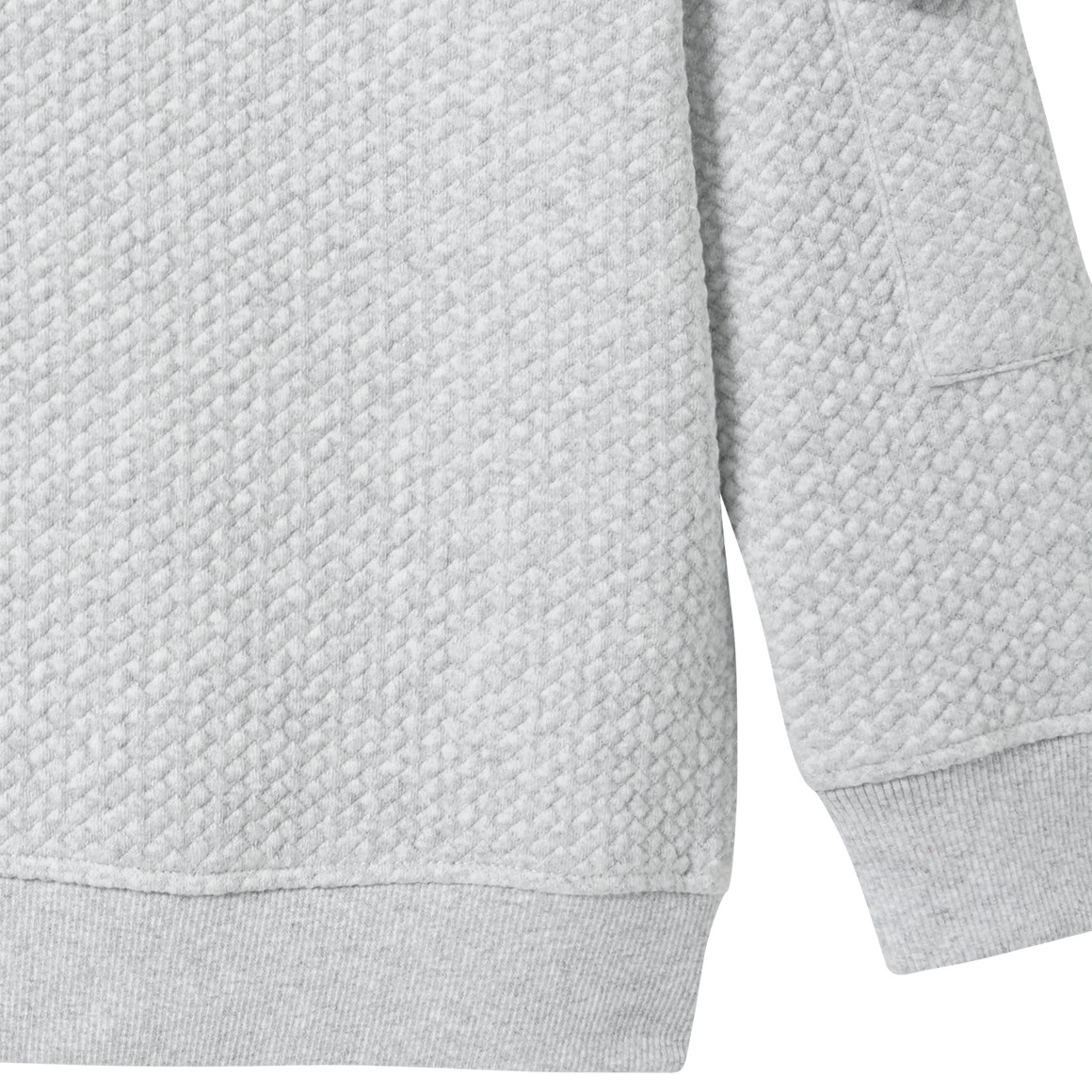 Jungen Sweatshirt mit Strukturmuster