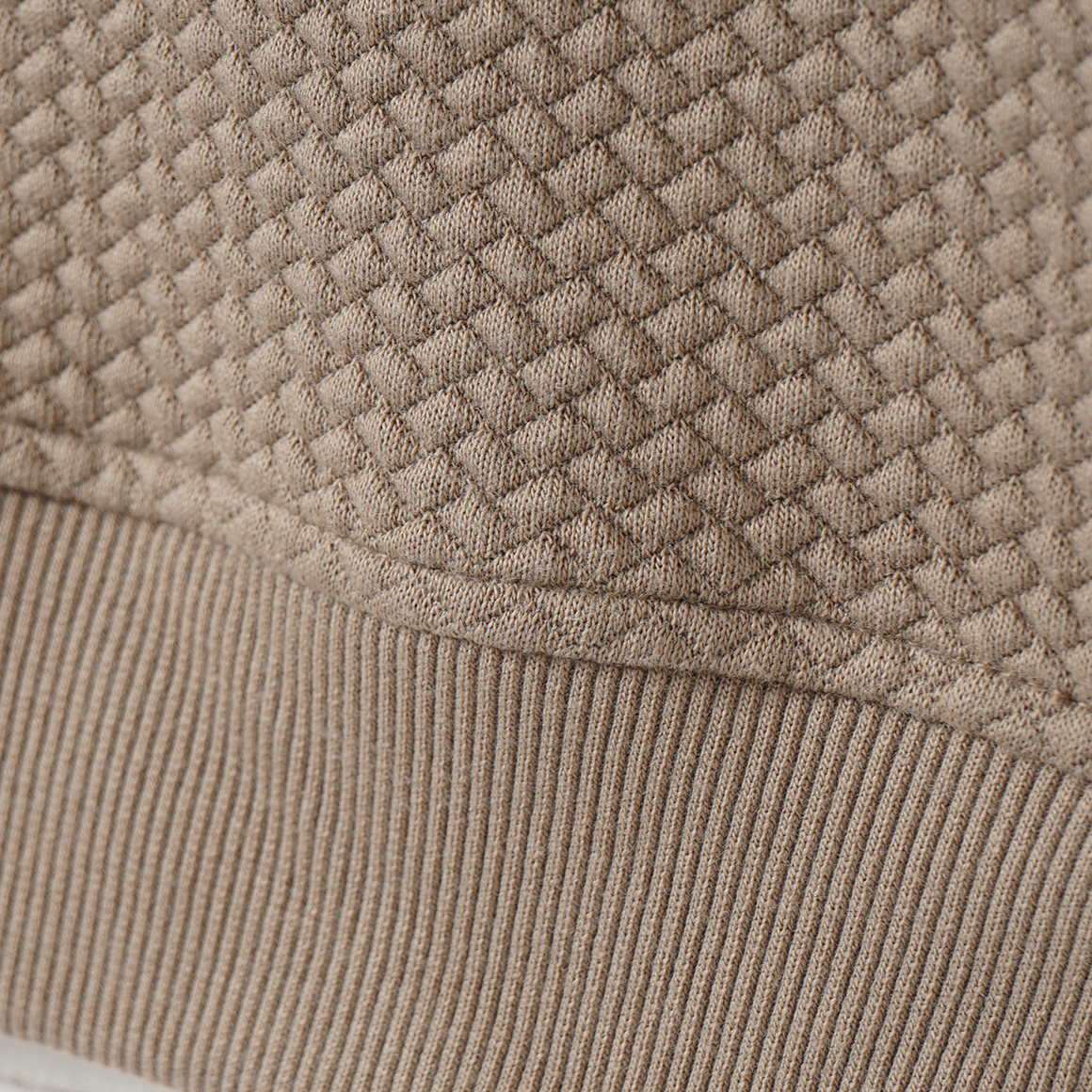 Jungen Sweatshirt mit Strukturmuster