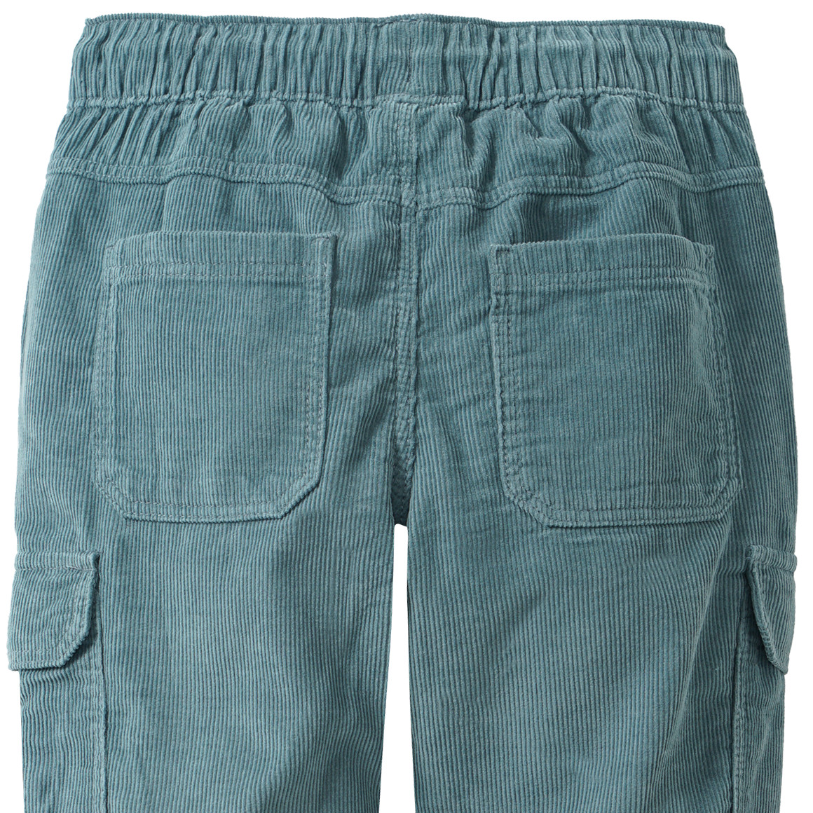 Jungen Thermo-Cordhose im Cargo-Style