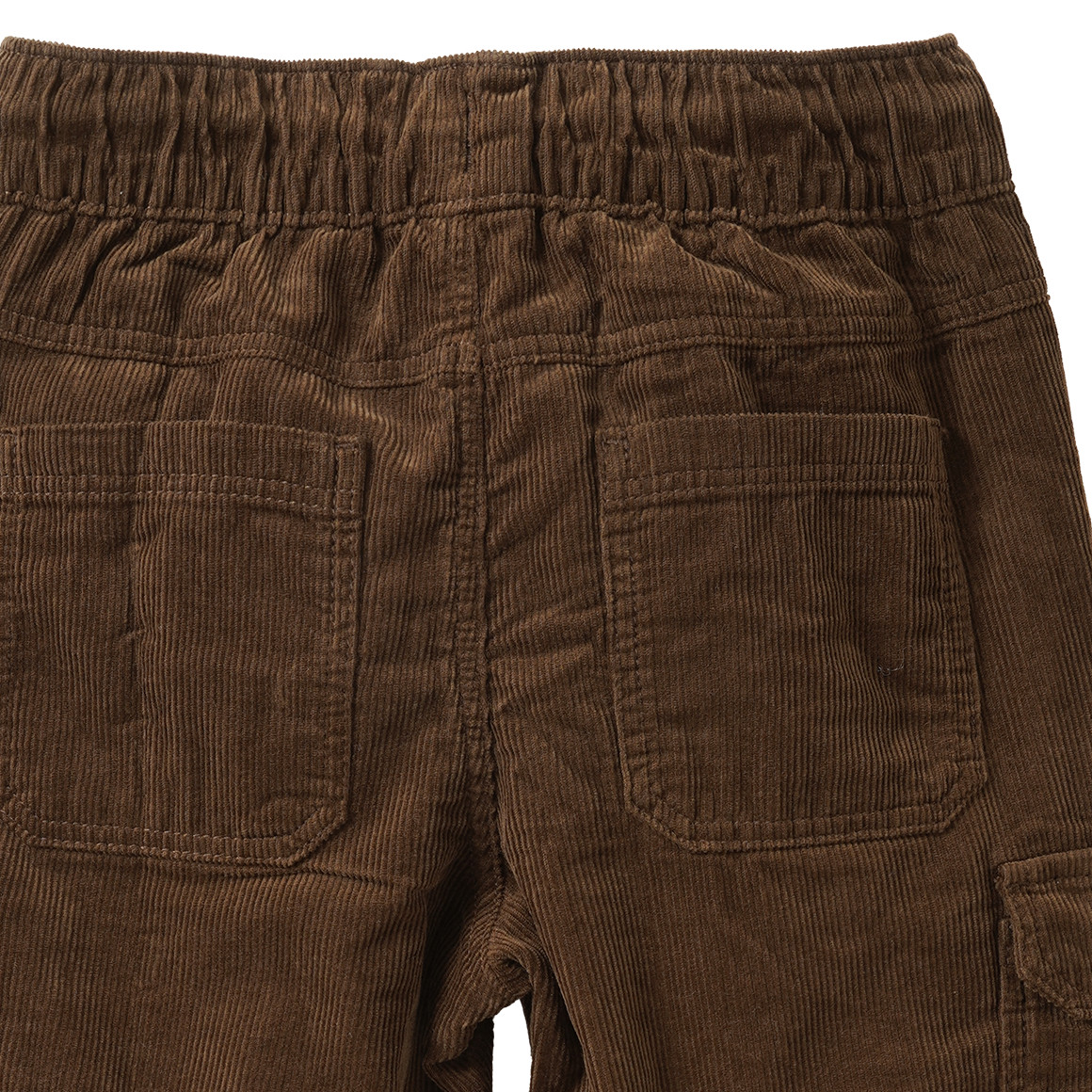 Jungen Thermo-Cordhose im Cargo-Style
