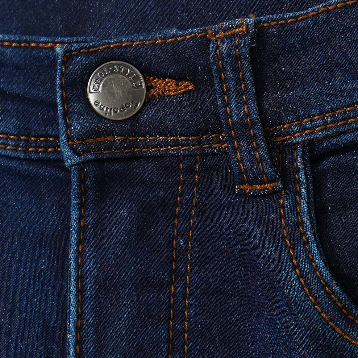 Jungen Thermo-Jeans in Slim-Design
