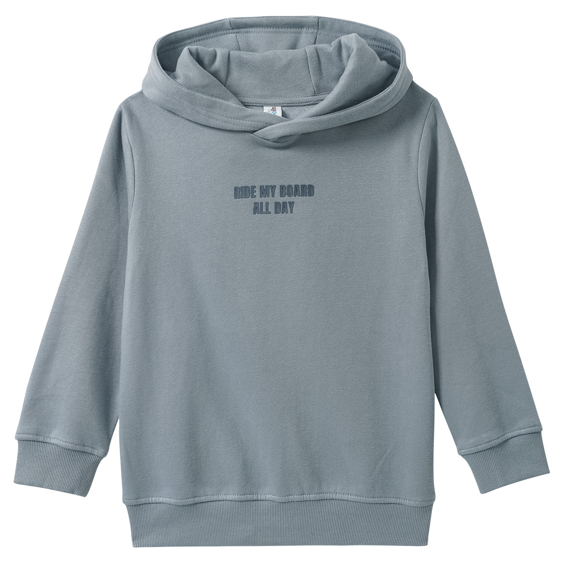 Jungen Hoodie mit Schriftzug