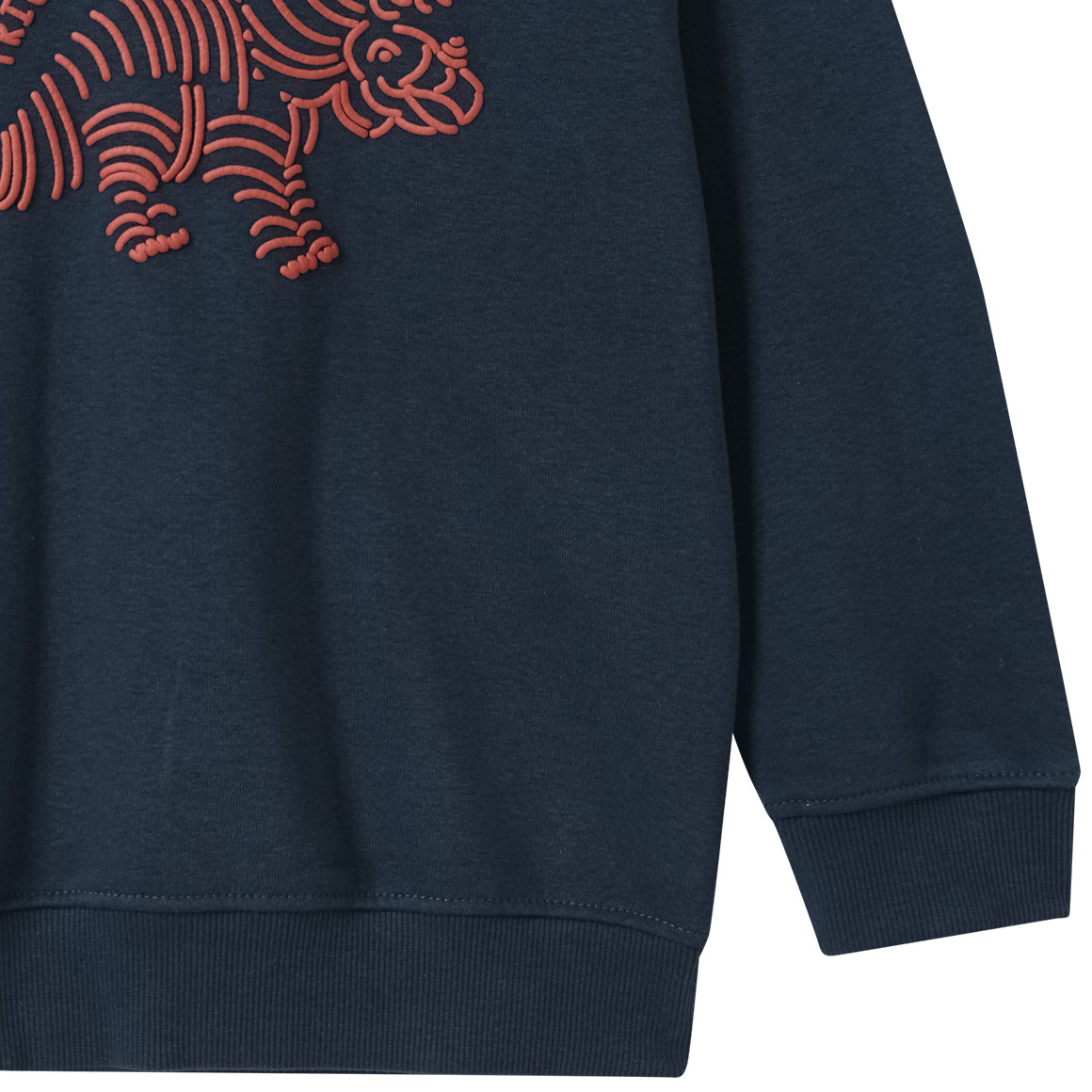 Sweater voor jongens met dinomotief