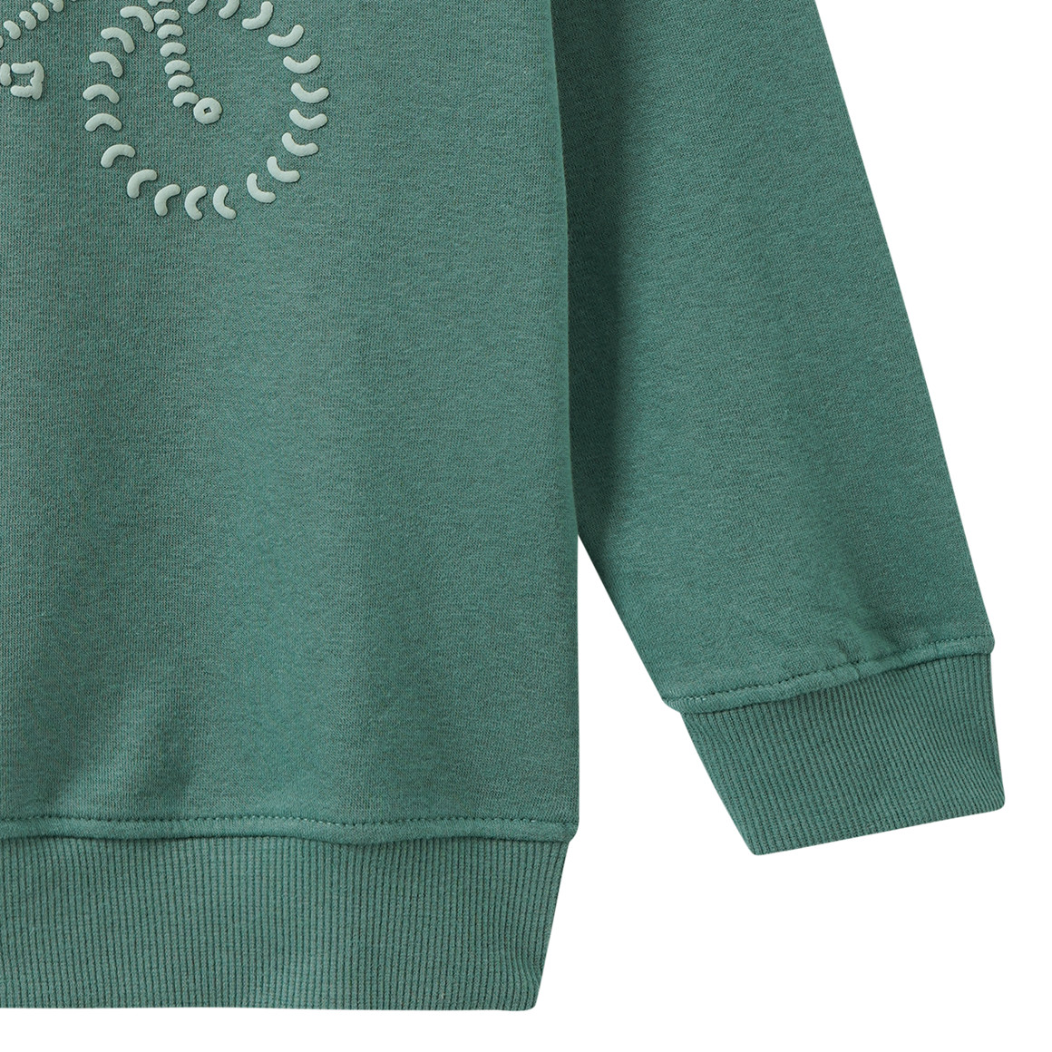 Sweater voor jongens met fietsmotief