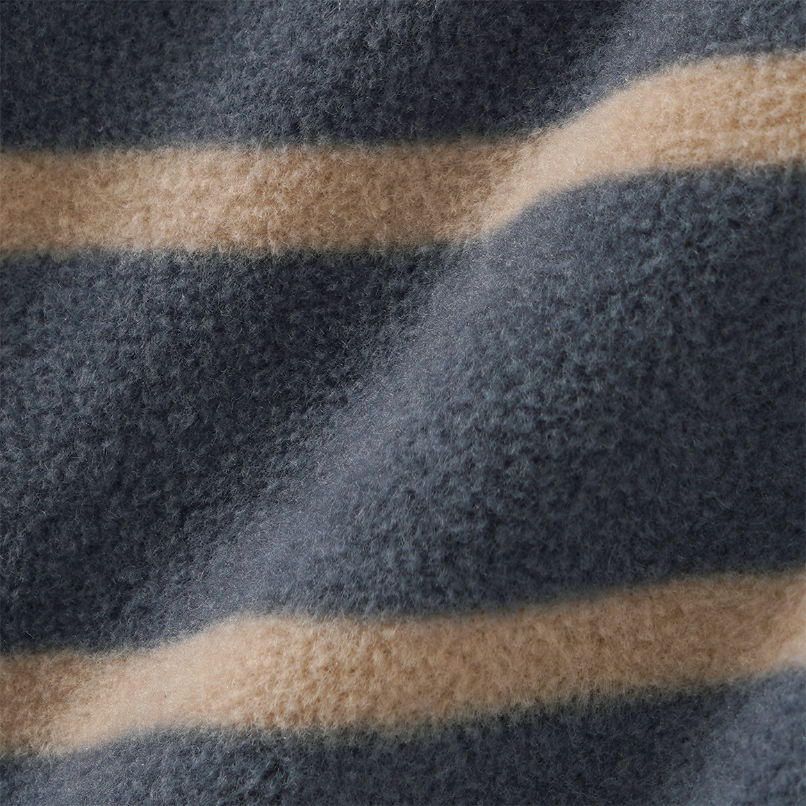 Fleecejas voor jongens met opstaande kraag