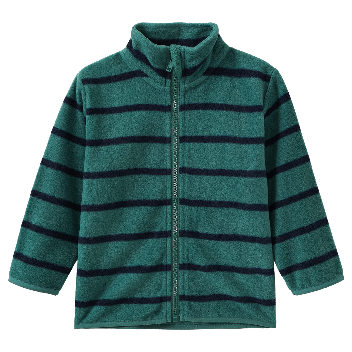 Jungen Fleecejacke mit Stehkragen