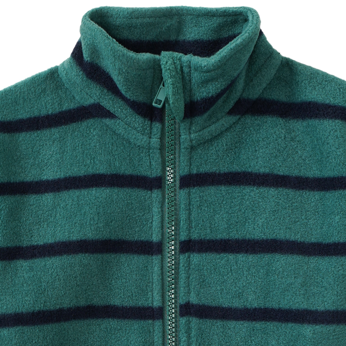 Jungen Fleecejacke mit Stehkragen