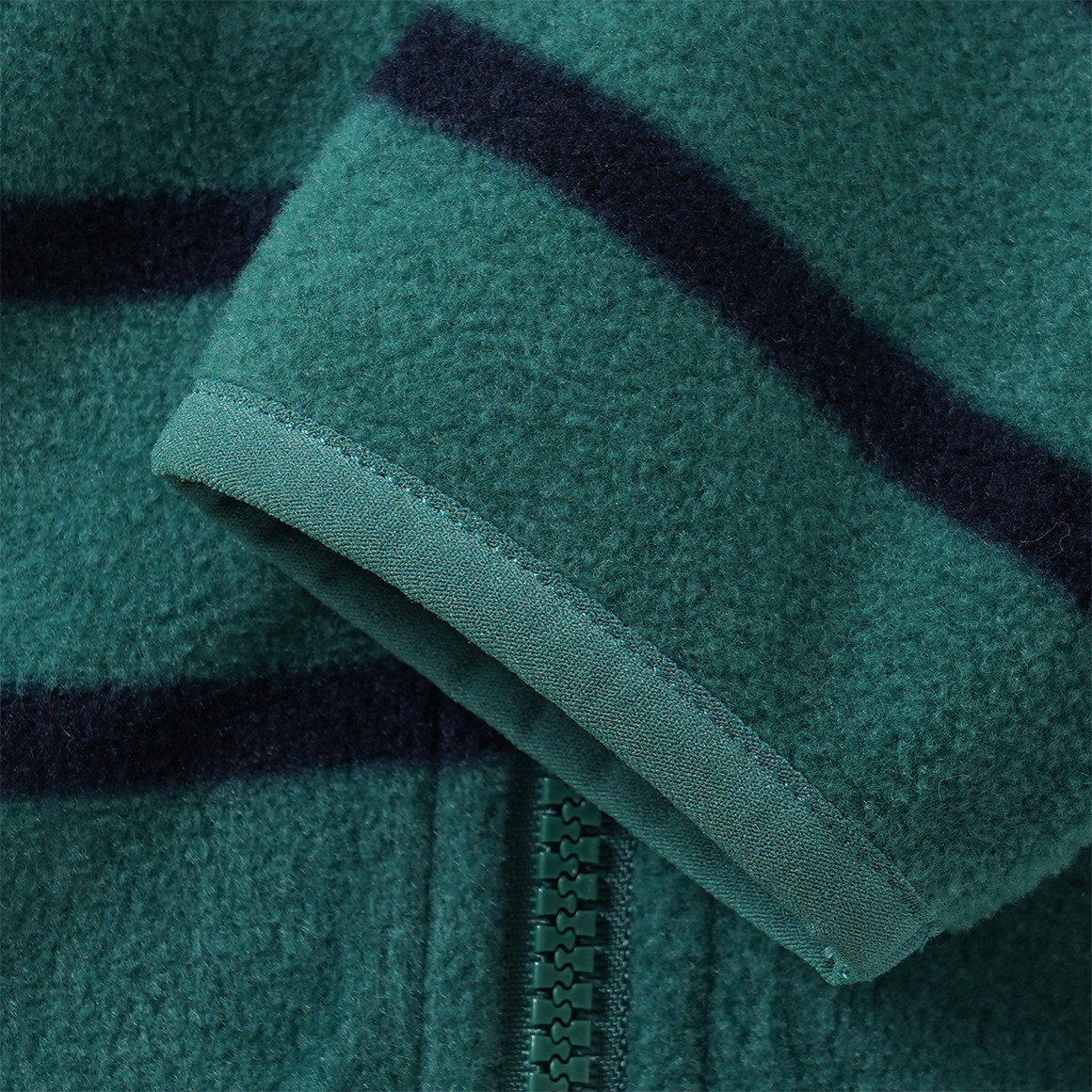 Jungen Fleecejacke mit Stehkragen