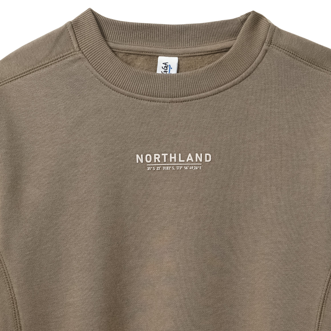 Jongens' sweatshirt met biologisch katoen