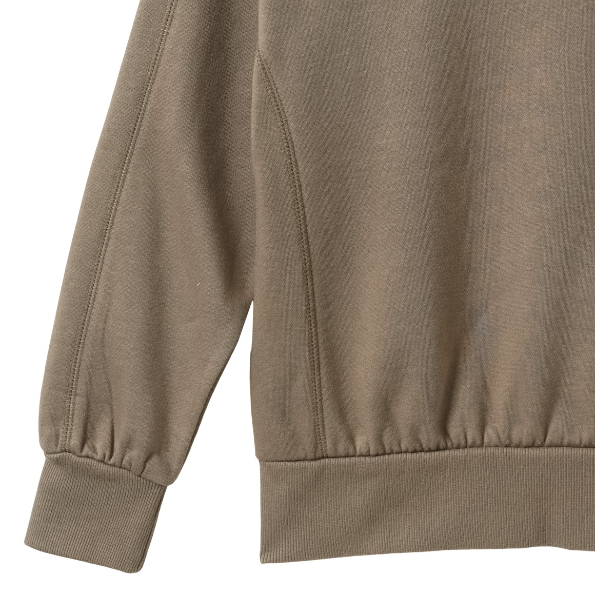 Jongens' sweatshirt met biologisch katoen