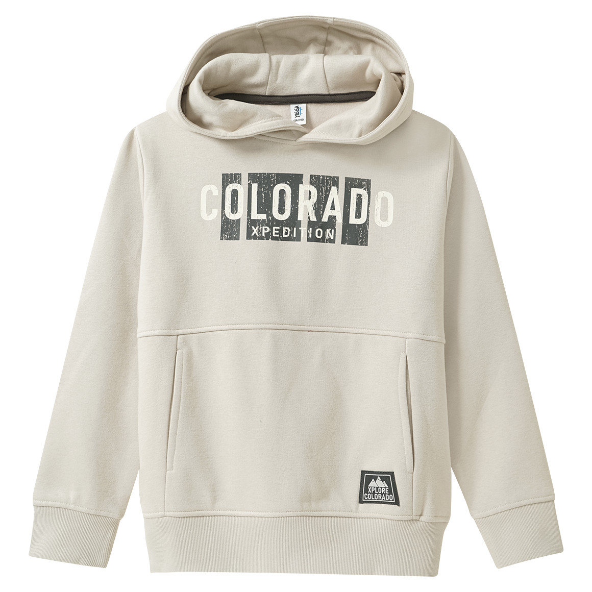 Jungen Hoodie mit Print