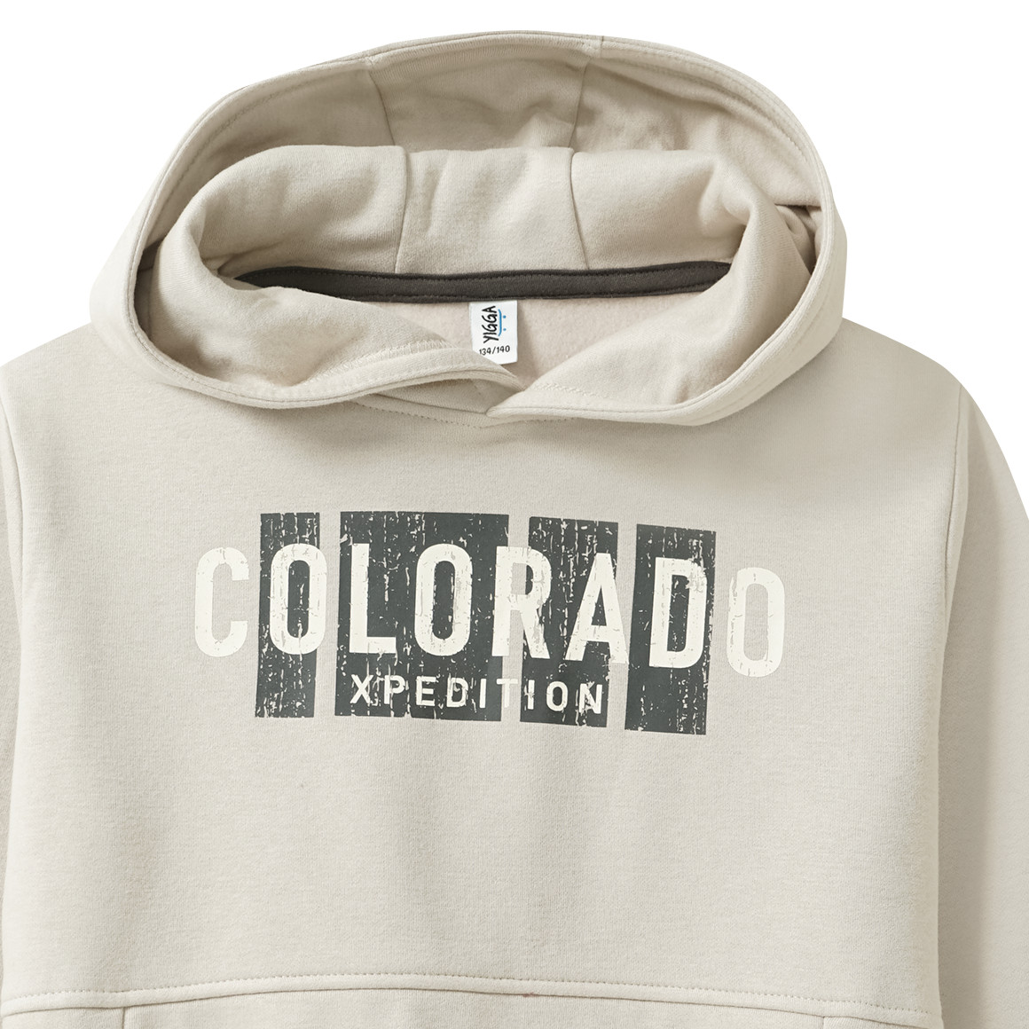 Jungen Hoodie mit Print