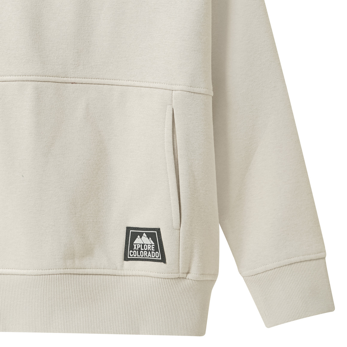 Jungen Hoodie mit Print