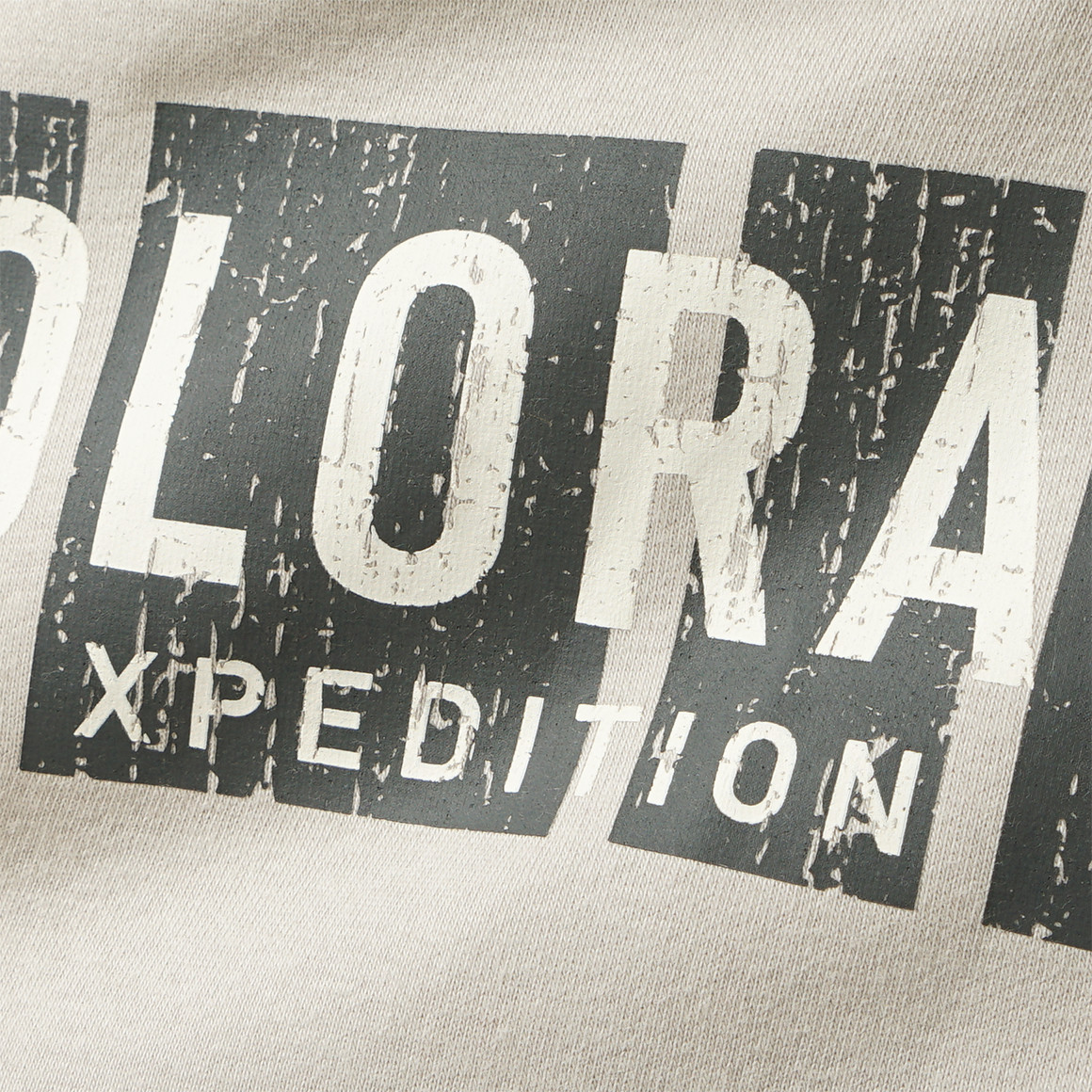 Jungen Hoodie mit Print