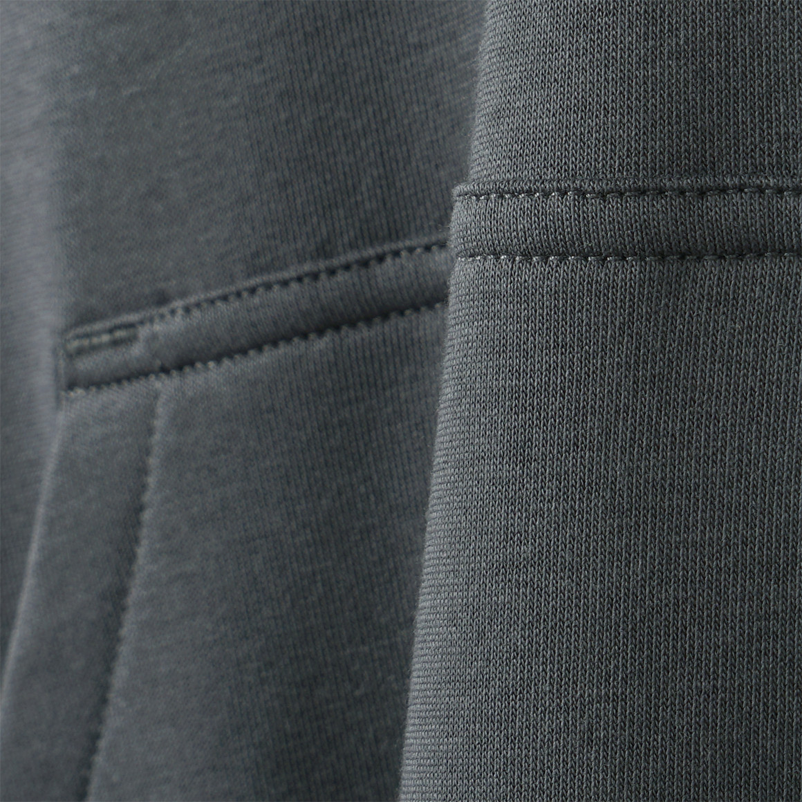 Jungen Sweatshirt mit Troyerkragen