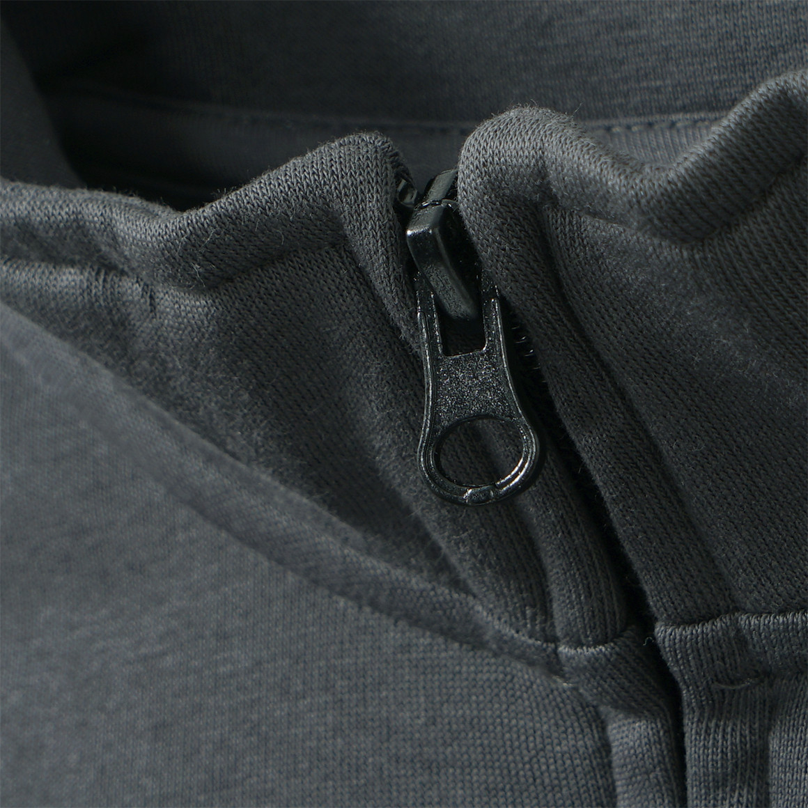 Jungen Sweatshirt mit Troyerkragen