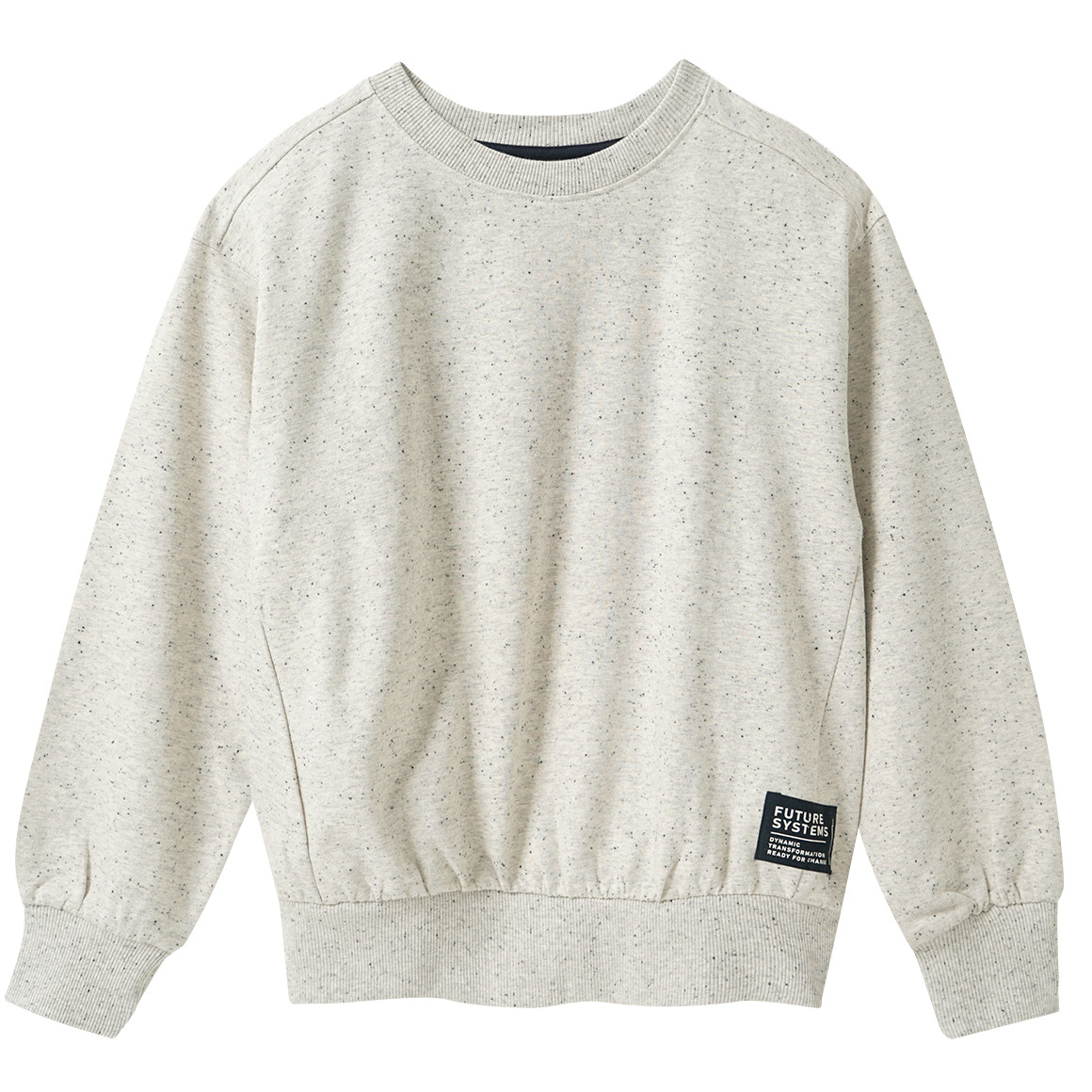 Jungen Sweatshirt mit Noppengarn