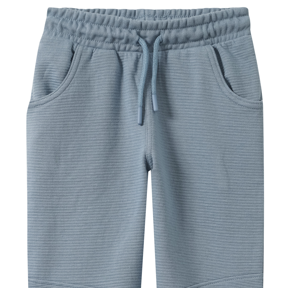 Jungen Jogginghose mit Rippstruktur