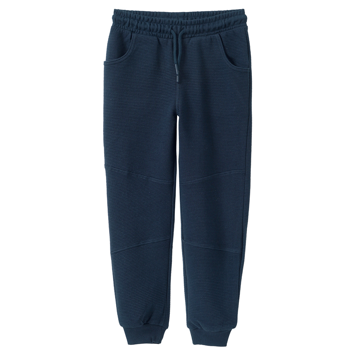 Jungen Jogginghose mit Rippstruktur
