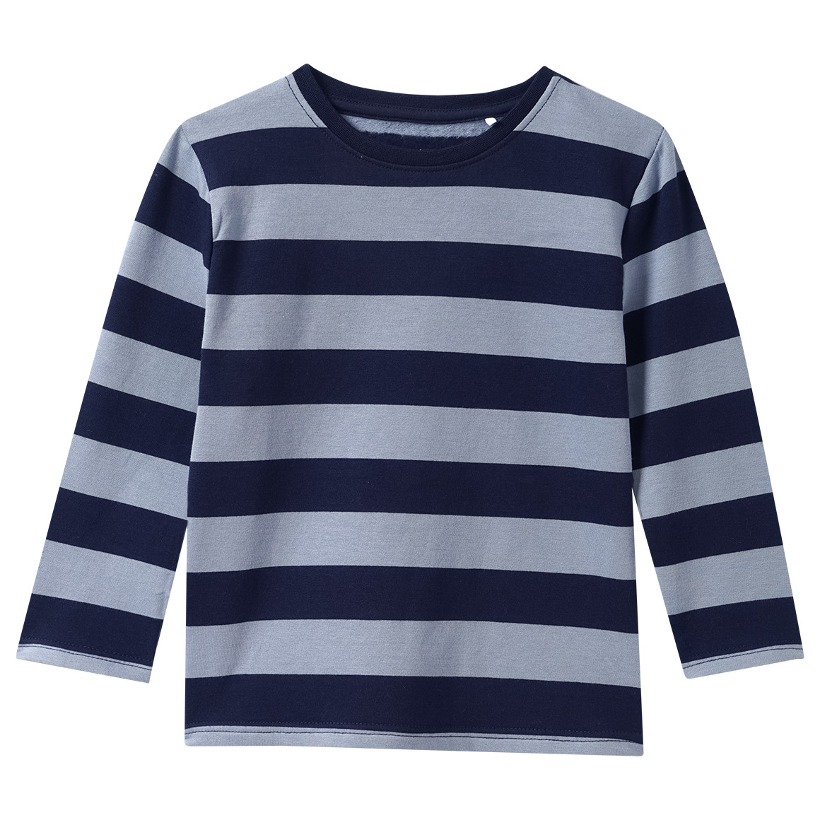 Jungen Langarmshirt mit Streifen