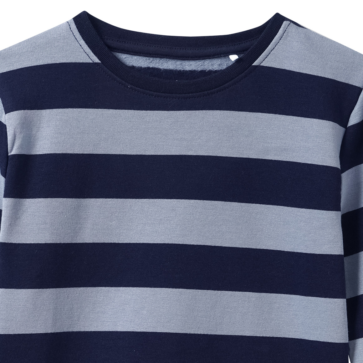 Jungen Langarmshirt mit Streifen