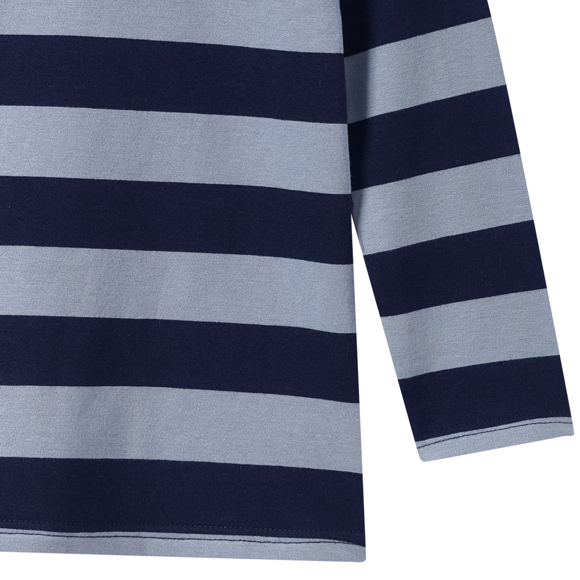 Jungen Langarmshirt mit Streifen