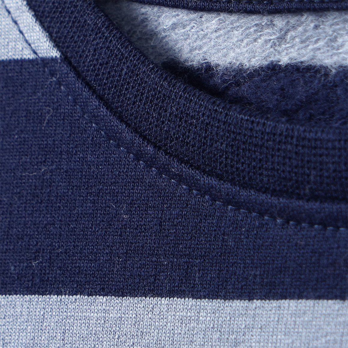 Jungen Langarmshirt mit Streifen