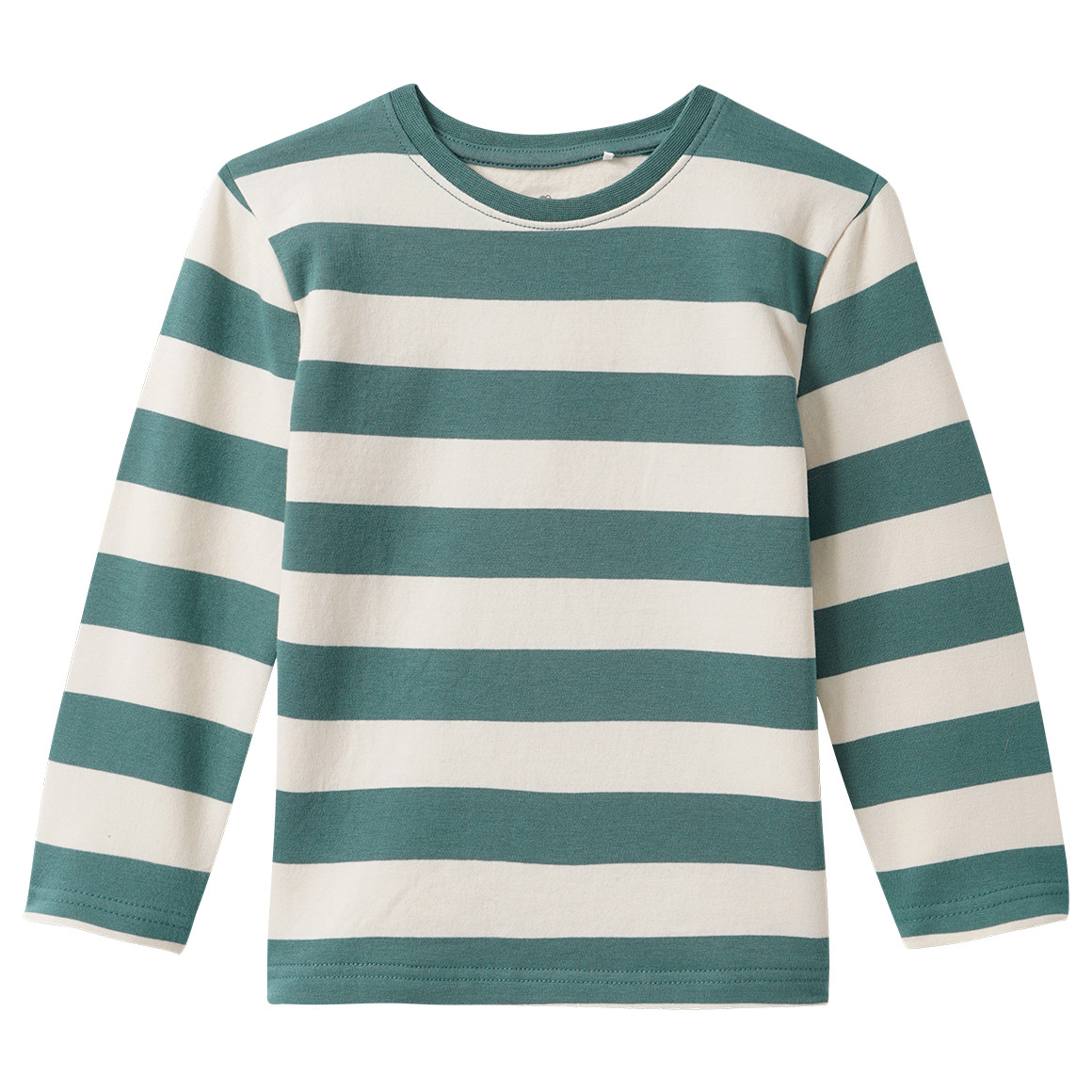 Jungen Langarmshirt mit Streifen