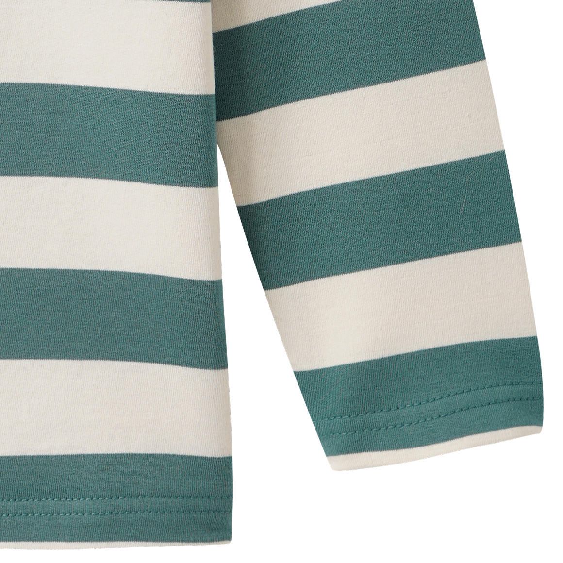 Jungen Langarmshirt mit Streifen