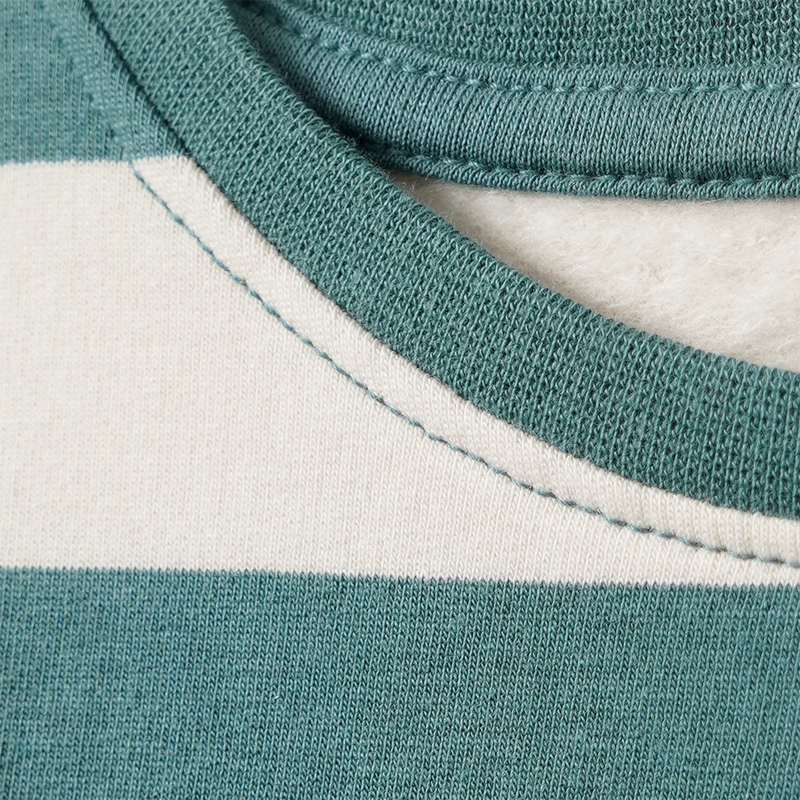 Jungen Langarmshirt mit Streifen