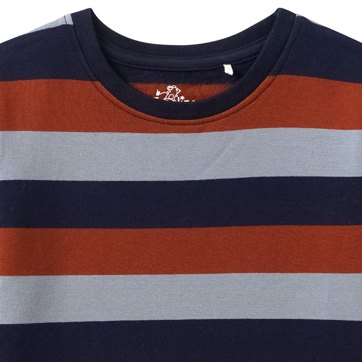 Jungen Langarmshirt mit Streifen