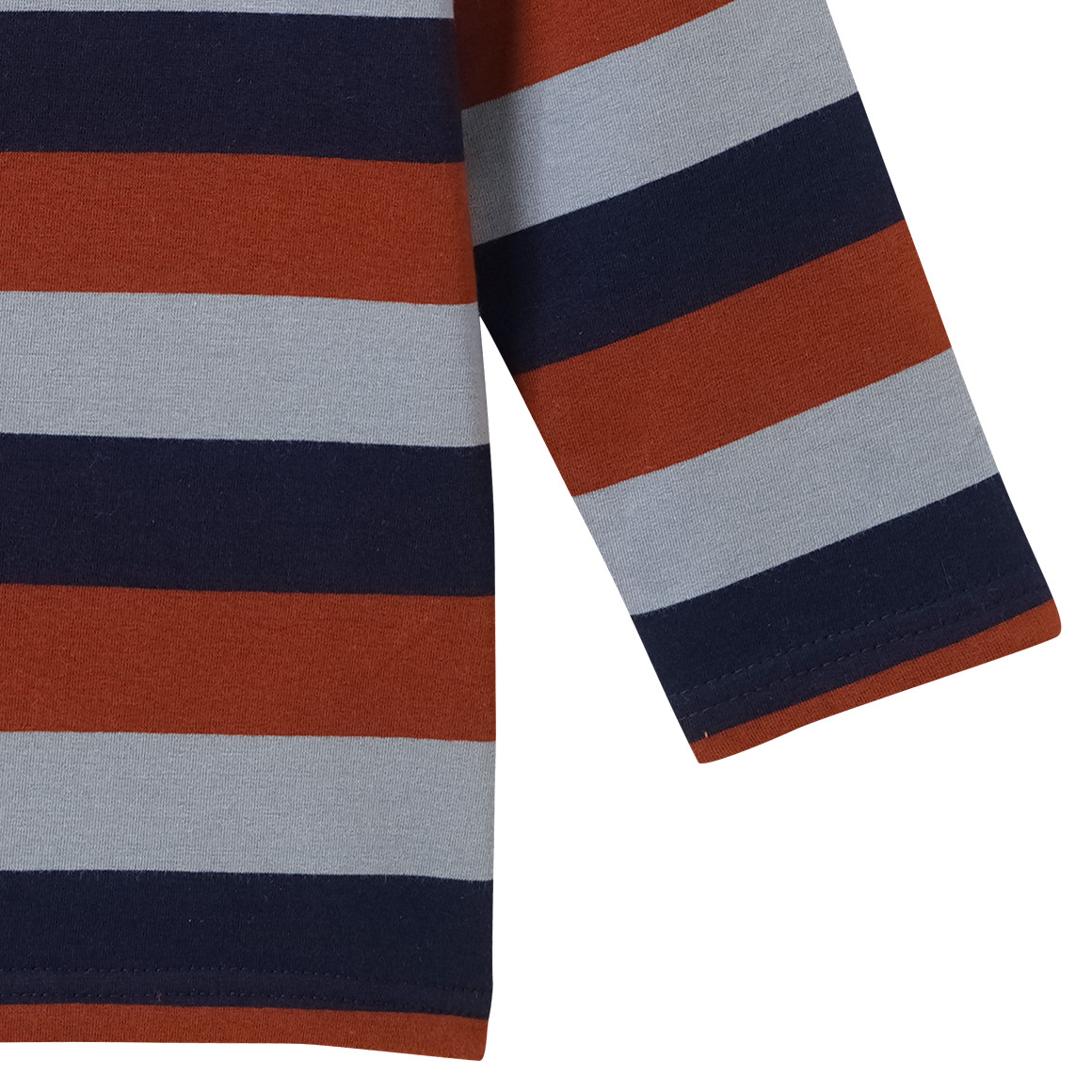 Jungen Langarmshirt mit Streifen