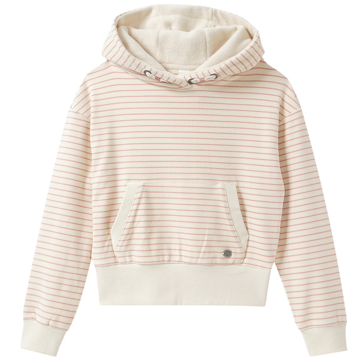 Mädchen Hoodie aus Microfleece