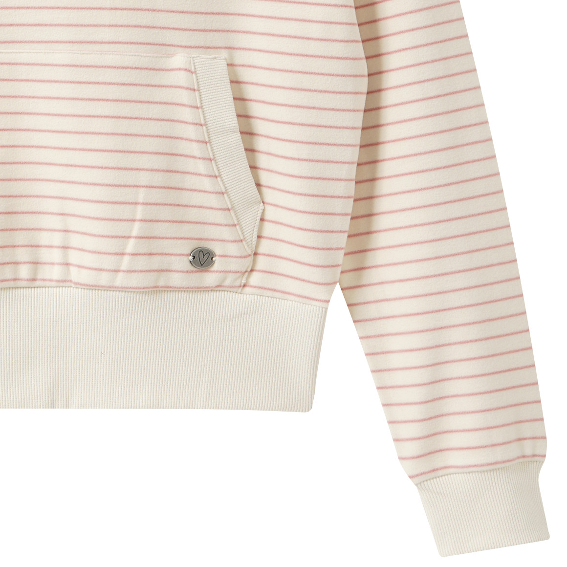 Mädchen Hoodie aus Microfleece