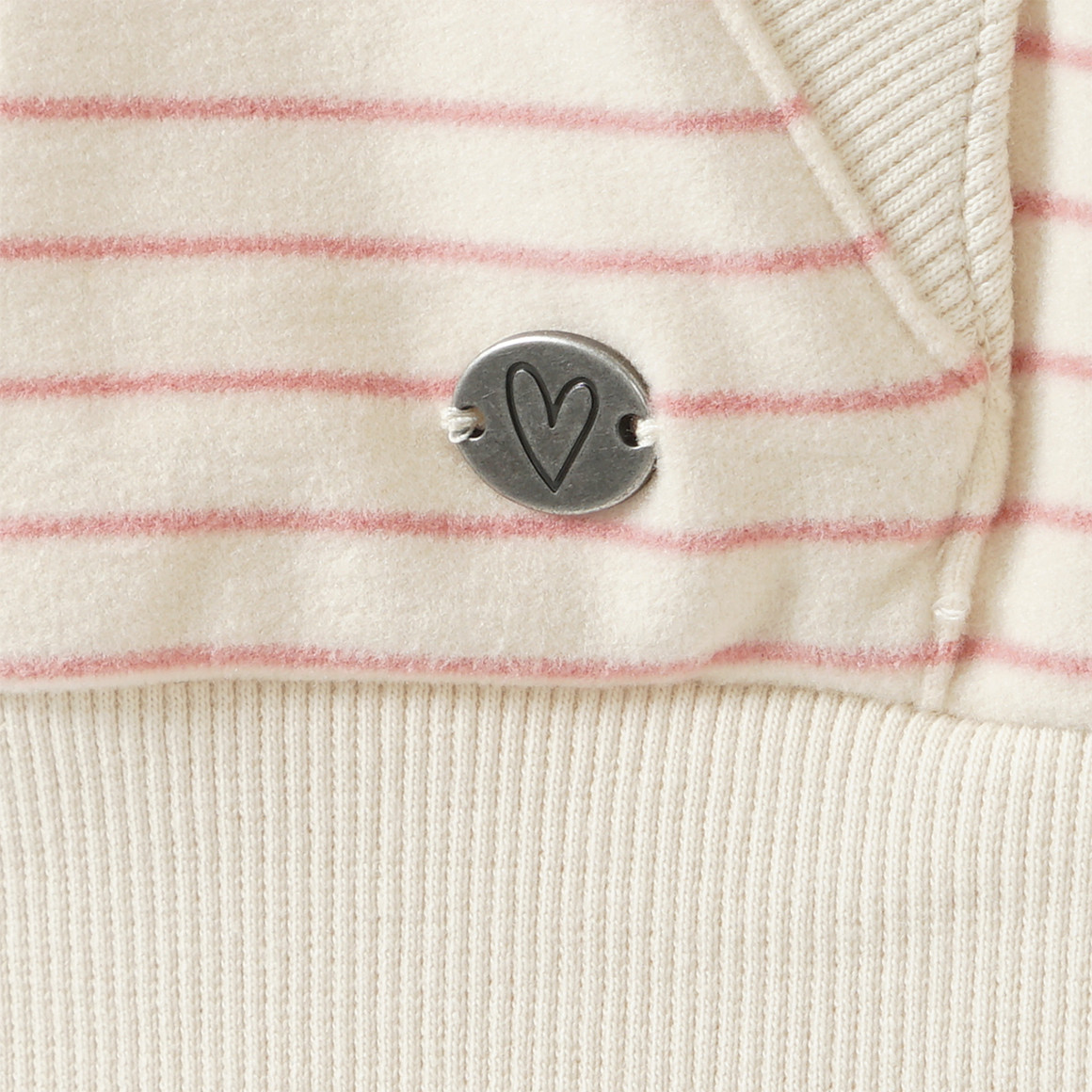 Mädchen Hoodie aus Microfleece