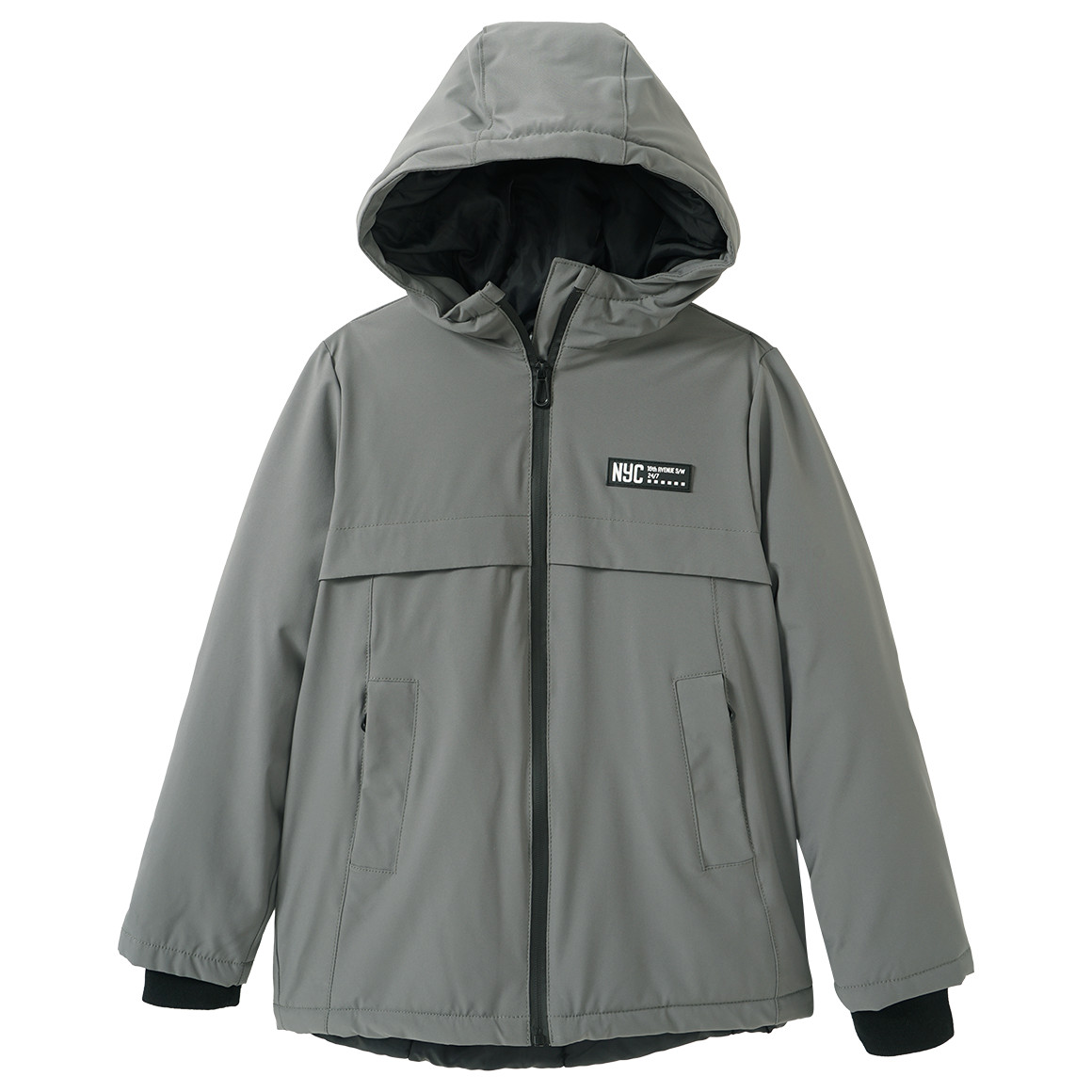 Jungen Jacke gefüttert