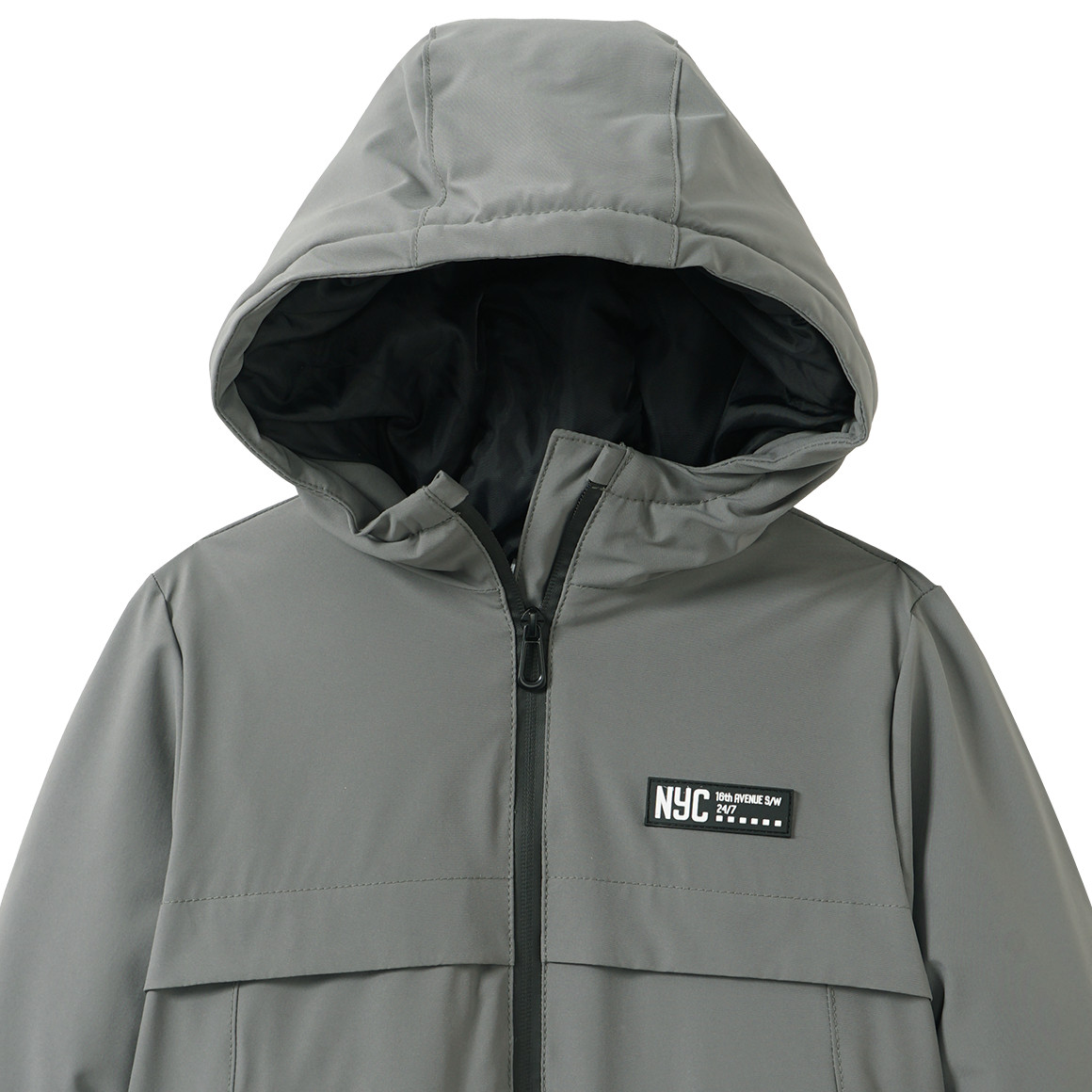 Jungen Jacke gefüttert