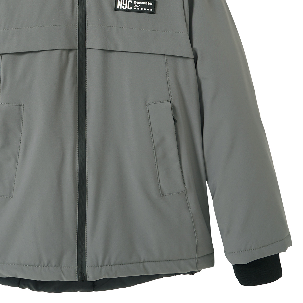 Jungen Jacke gefüttert