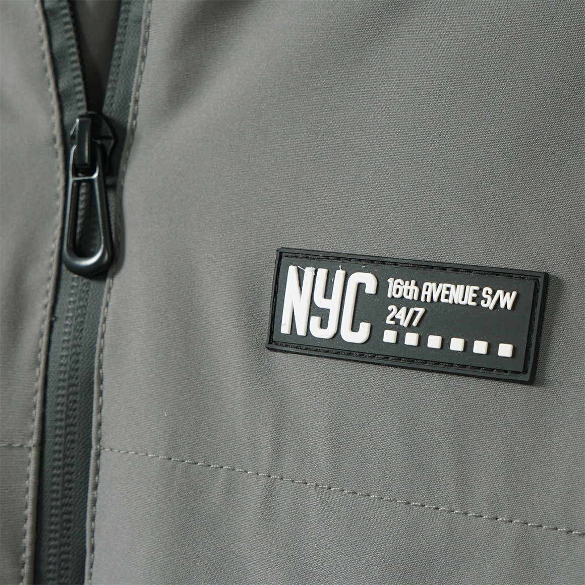 Jungen Jacke gefüttert