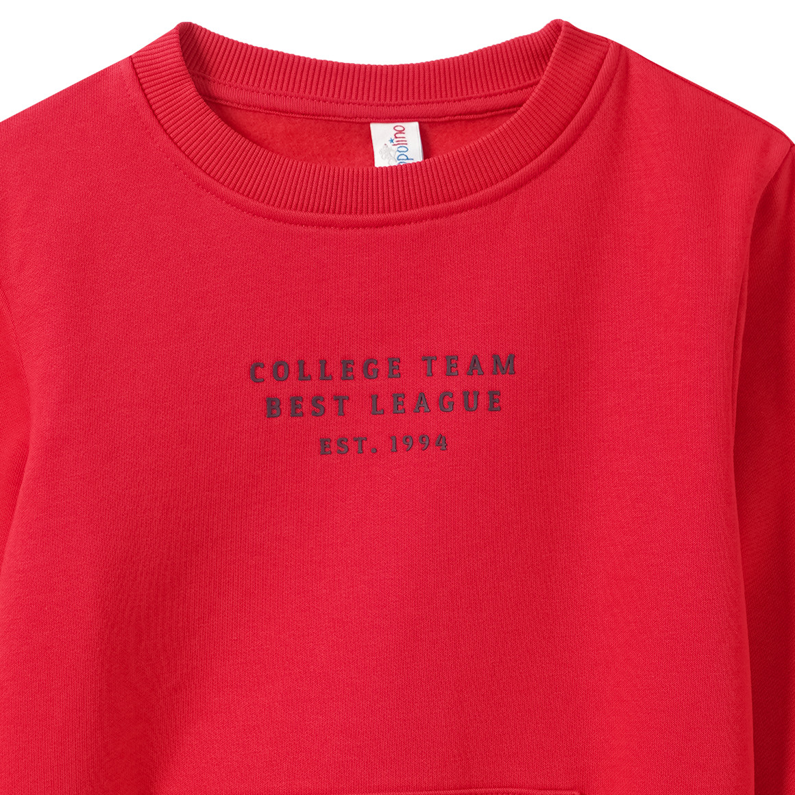 Jungen Sweatshirt mit Kängurutasche