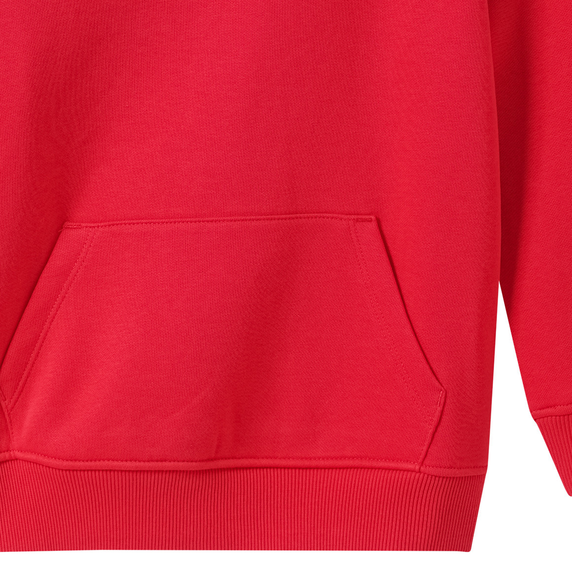 Jungen Sweatshirt mit Kängurutasche