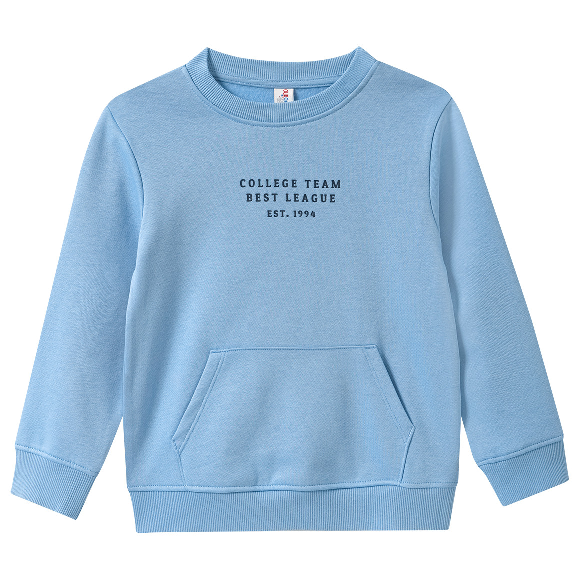 Jungen Sweatshirt mit Kängurutasche