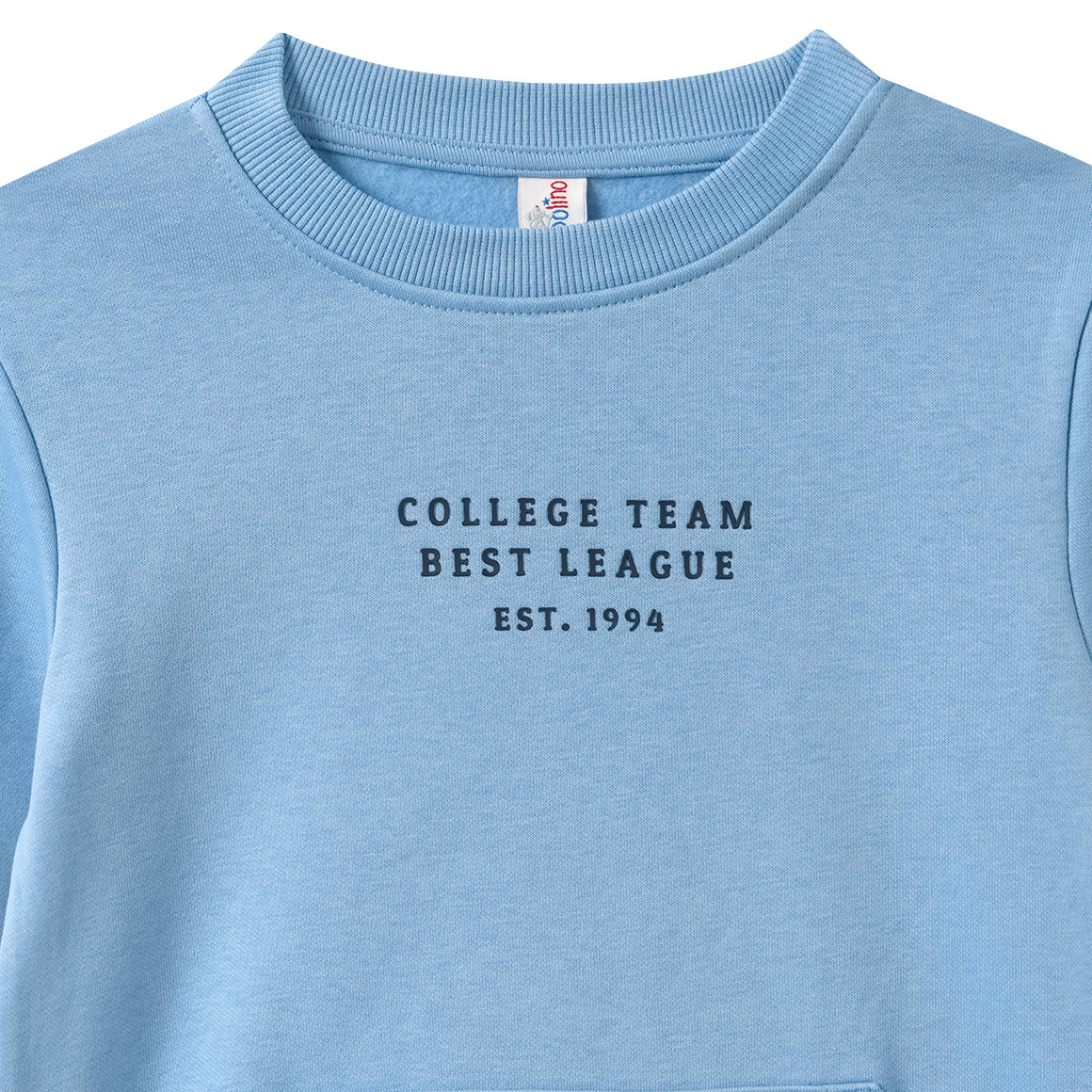 Jungen Sweatshirt mit Kängurutasche