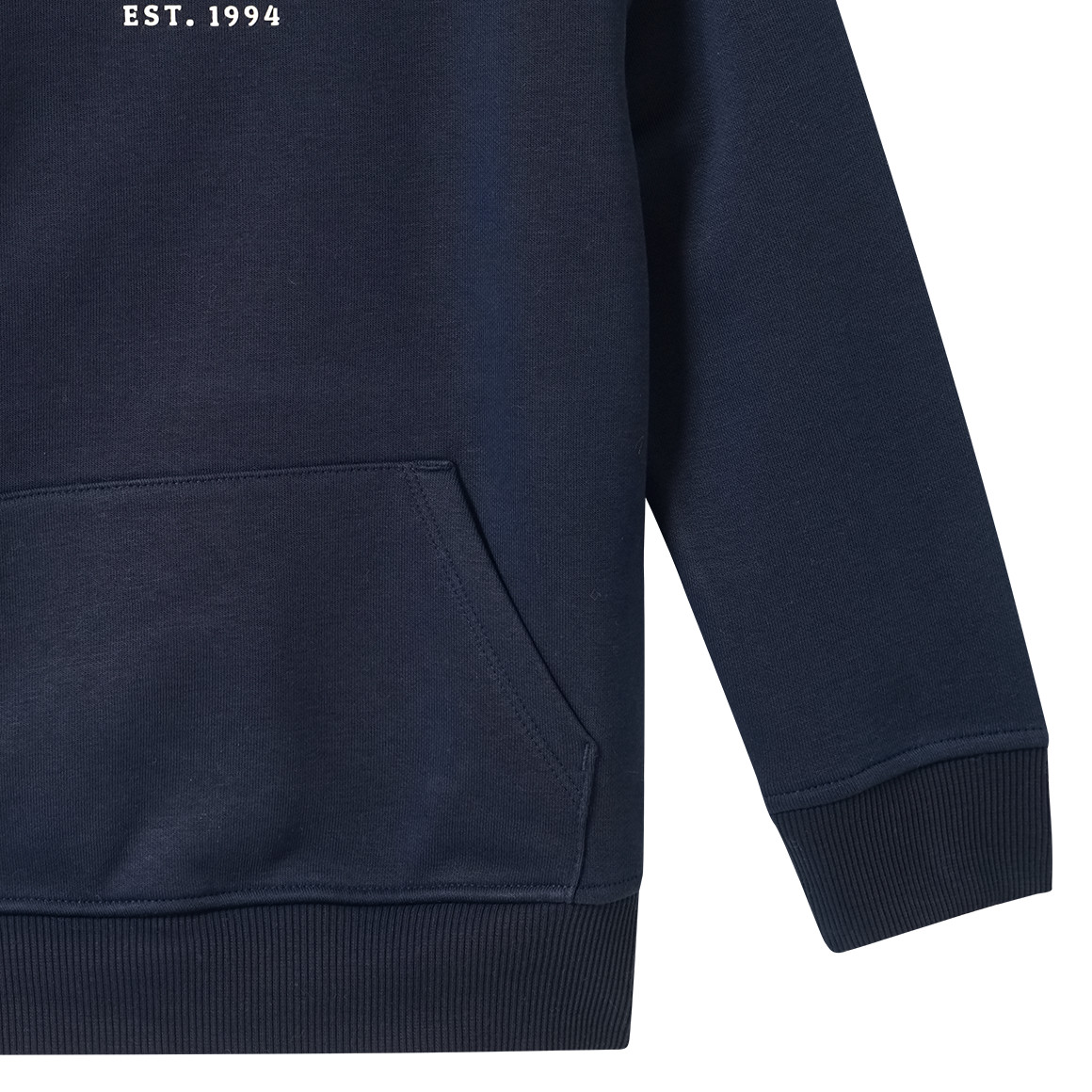 Jungen Sweatshirt mit Kängurutasche