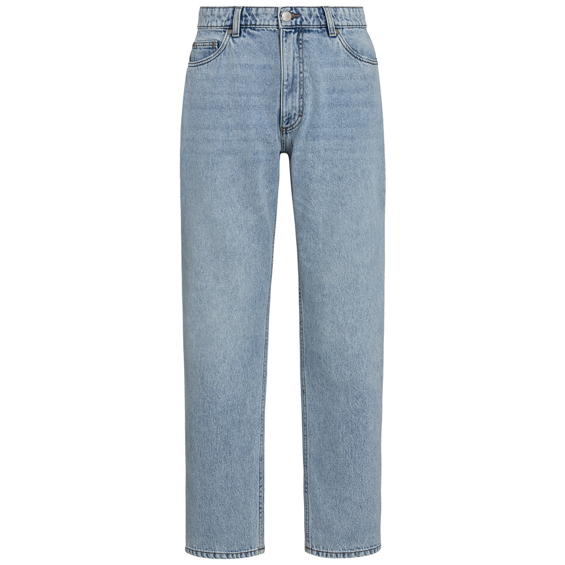Herren Straight-Jeans im 5-Pocket-Style