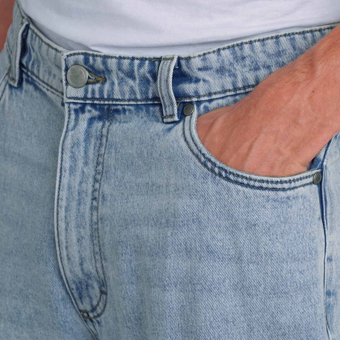Herren Straight-Jeans im 5-Pocket-Style