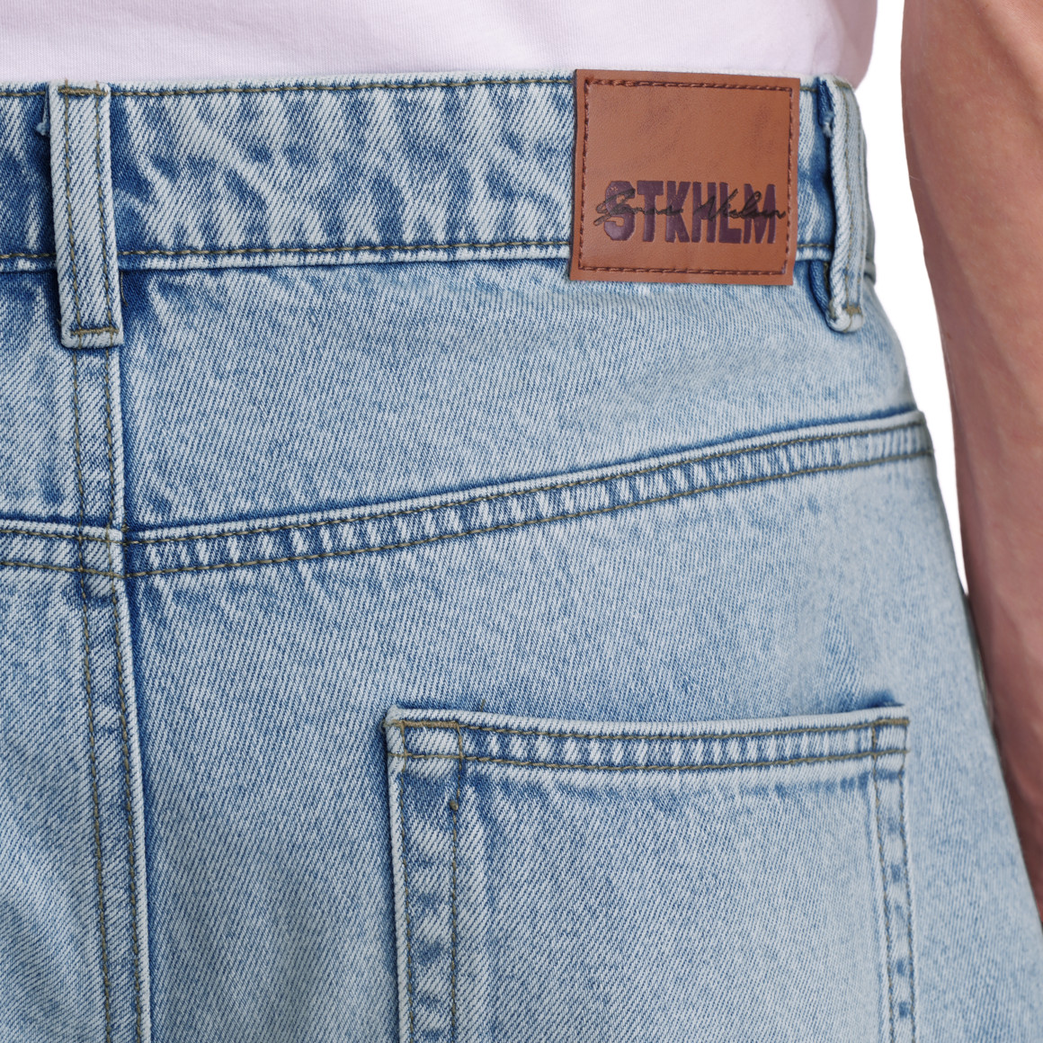 Herren Straight-Jeans im 5-Pocket-Style